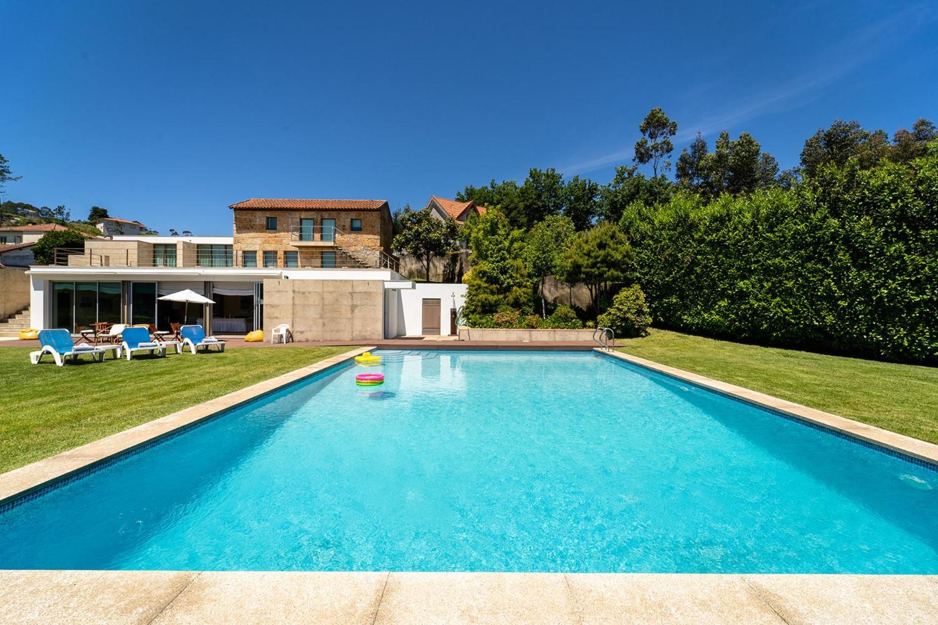 Casa De Silvares Fafe - Moradia Premium Com Piscina By House And People Regadas Εξωτερικό φωτογραφία