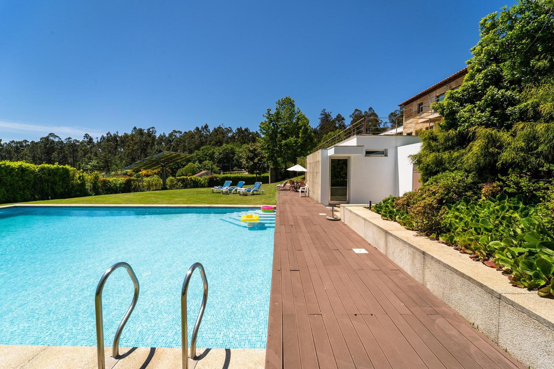Casa De Silvares Fafe - Moradia Premium Com Piscina By House And People Regadas Εξωτερικό φωτογραφία