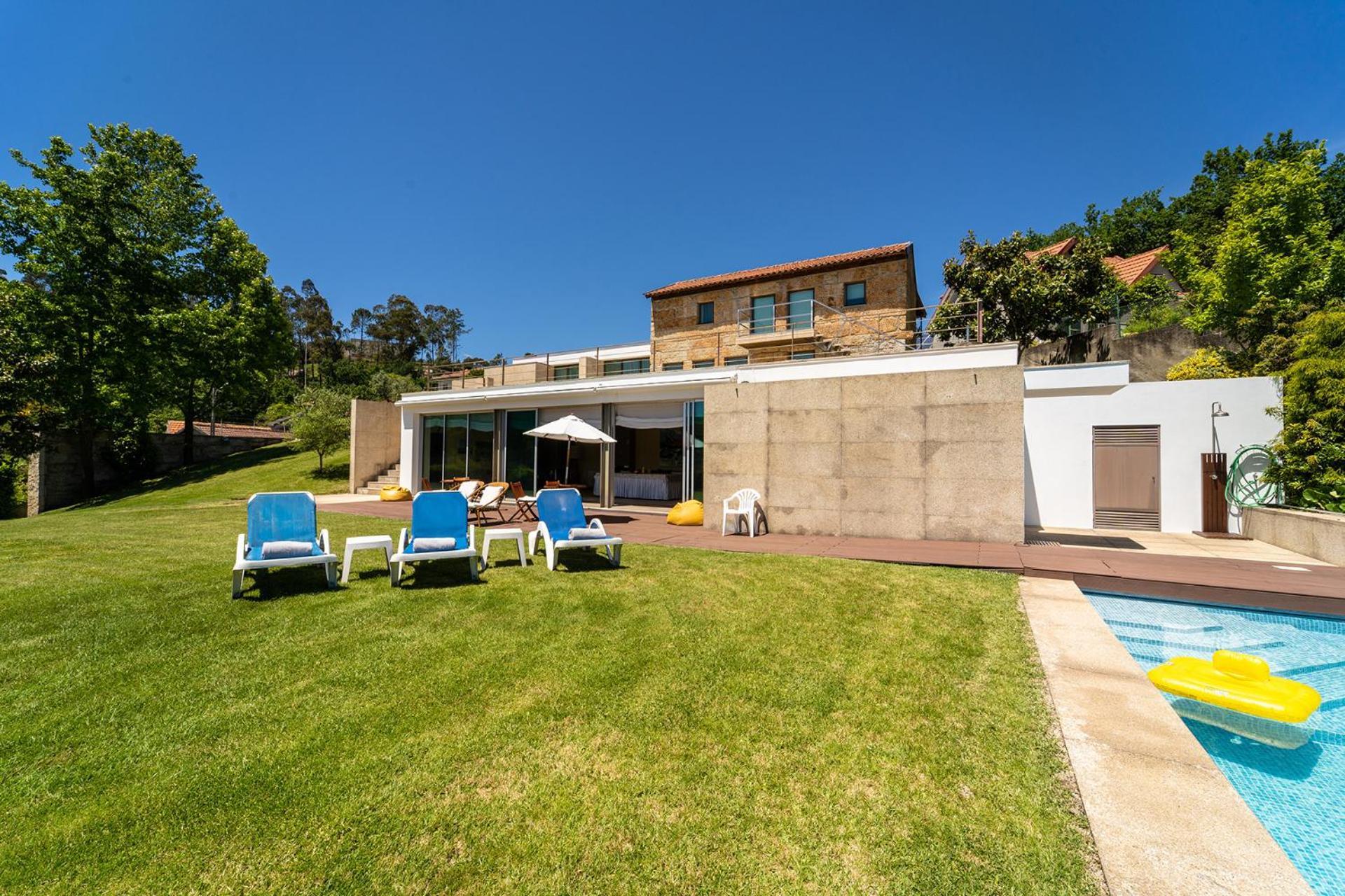 Casa De Silvares Fafe - Moradia Premium Com Piscina By House And People Regadas Εξωτερικό φωτογραφία